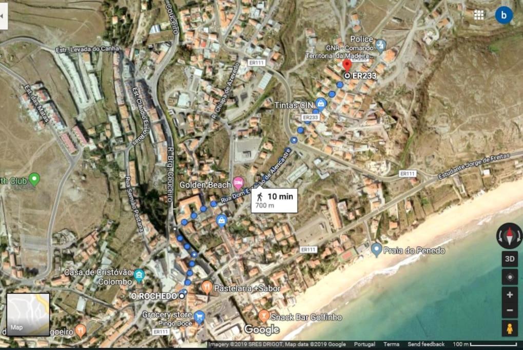 A Casa Do Gois - Villa In פורטו סנטו מראה חיצוני תמונה