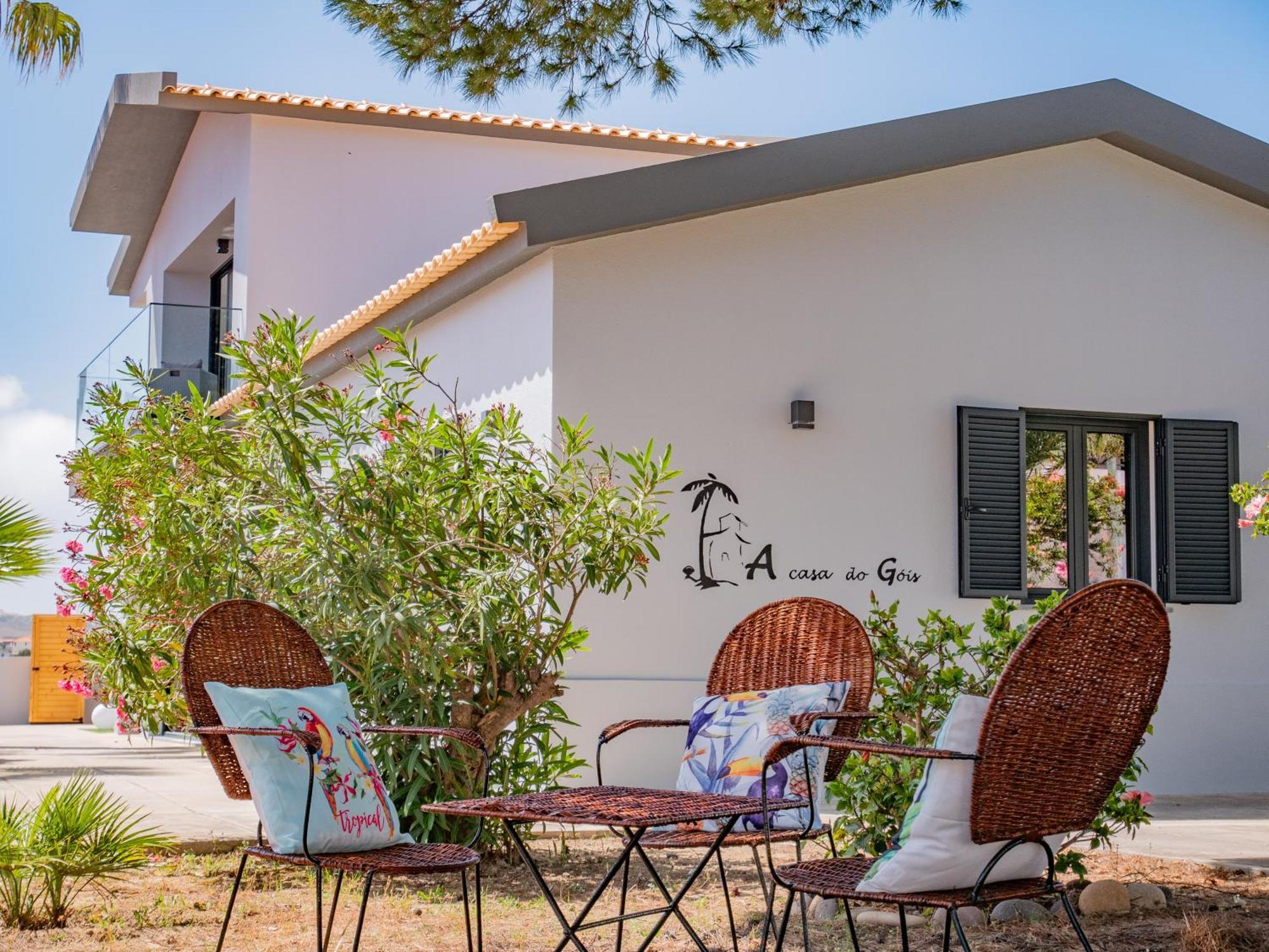 A Casa Do Gois - Villa In פורטו סנטו מראה חיצוני תמונה